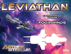 AetherStream Leviathan: Callistonian Empire - Four Winds Carrier