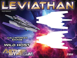 Leviathan: Callistonian Empire - Wyvern Battle Carrier