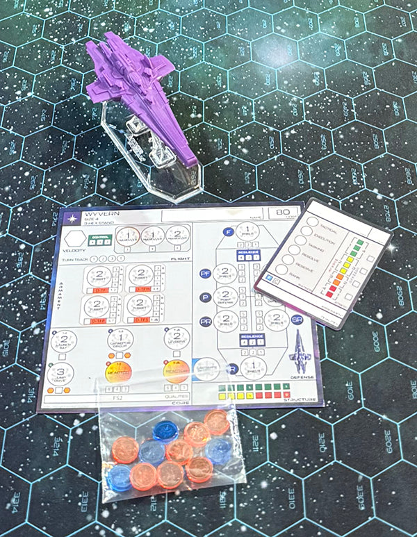 Leviathan: Callistonian Empire - Wyvern Battle Carrier