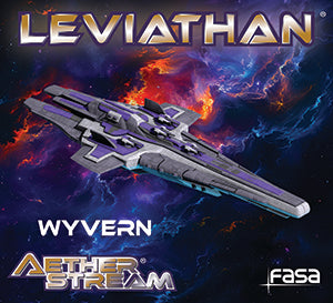 Leviathan: Callistonian Empire - Wyvern Battle Carrier