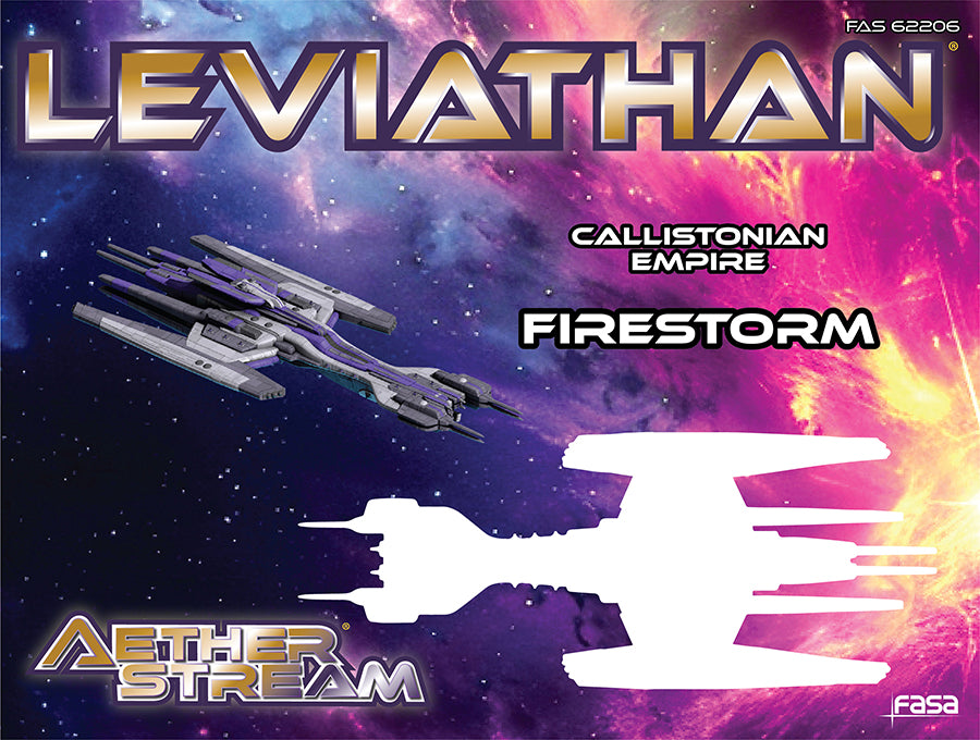 AetherStream Leviathan: Callistonian Empire - Firestorm Cruiser