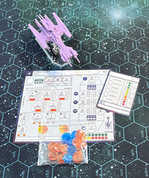 AetherStream Leviathan: Callistonian Empire - Firestorm Cruiser
