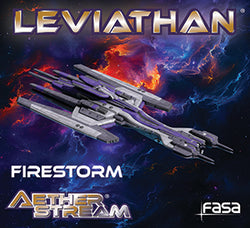 AetherStream Leviathan: Callistonian Empire - Firestorm Cruiser