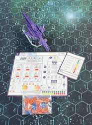 AetherStream Leviathan: Callistonian Empire - Ogre Battleship