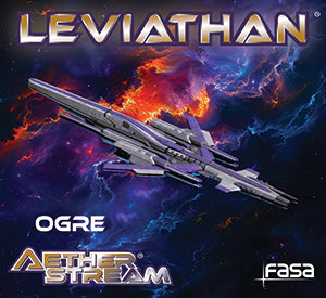 AetherStream Leviathan: Callistonian Empire - Ogre Battleship