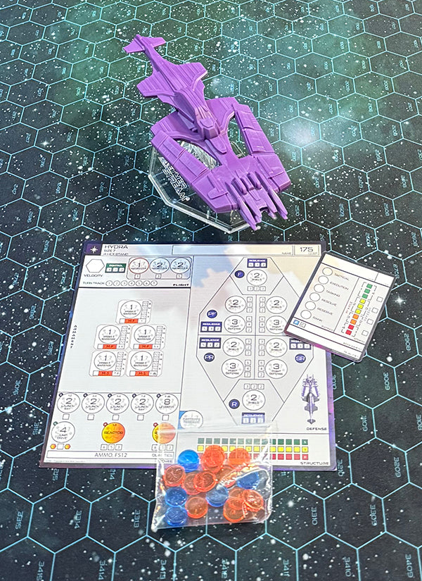 AetherStream Leviathan: Callistonian Empire - Hydra Super Carrier