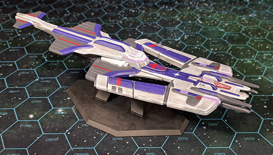 AetherStream Leviathan: Callistonian Empire - Hydra Super Carrier