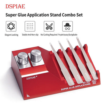 Tools Hobbyist: Super Glue Application Stand + Applicators DSPIAE