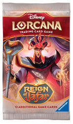 Disney Lorcana: 08 Reign of Jafar Booster