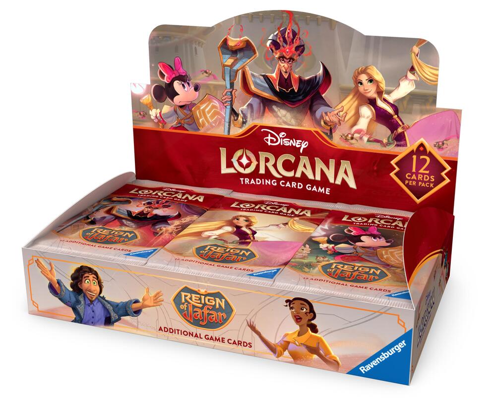 Disney Lorcana: 08 Reign of Jafar Booster