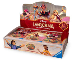 Disney Lorcana: 08 Reign of Jafar Booster