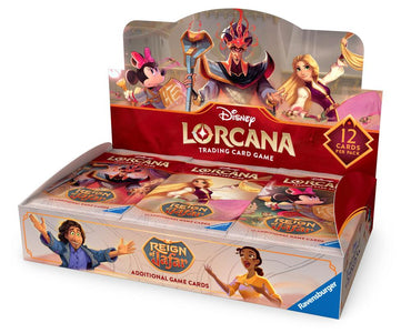 Disney Lorcana: 08 Reign of Jafar Booster