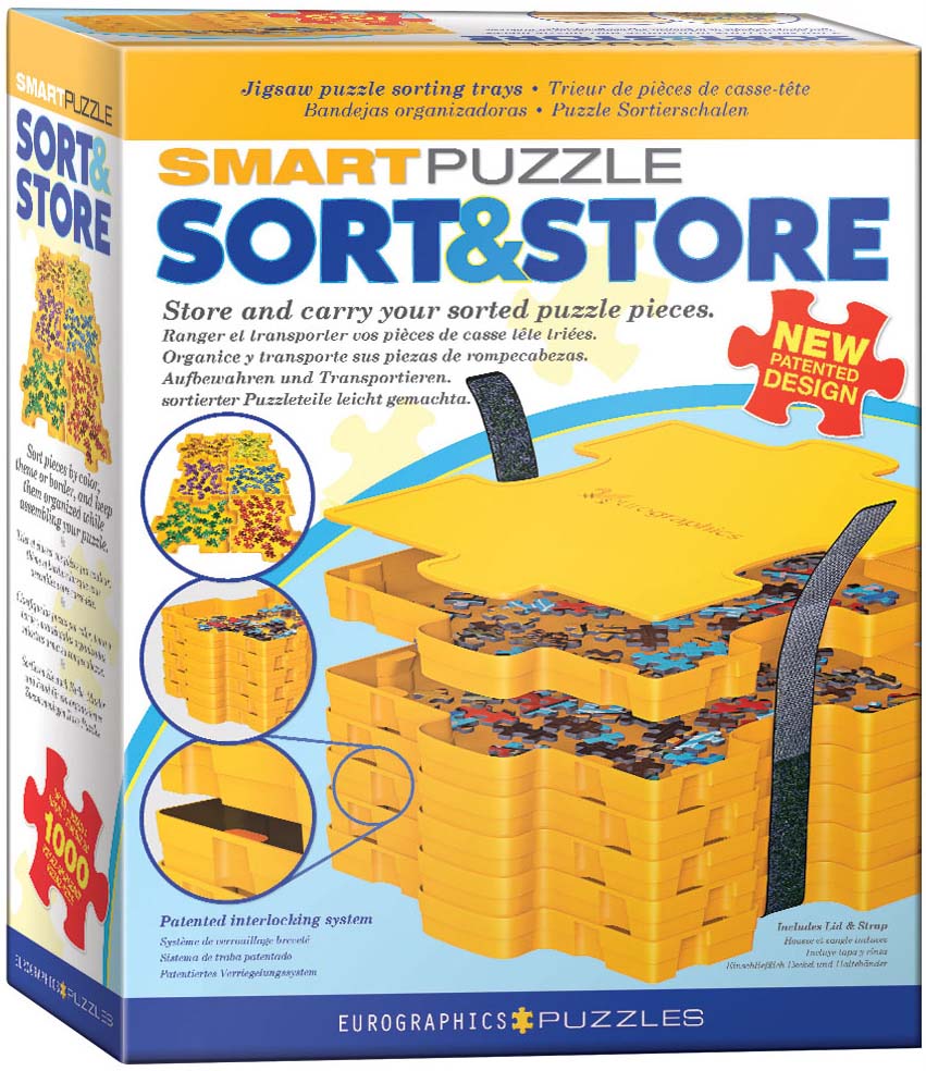 Smart Puzzle: Sort & Store Tray Set