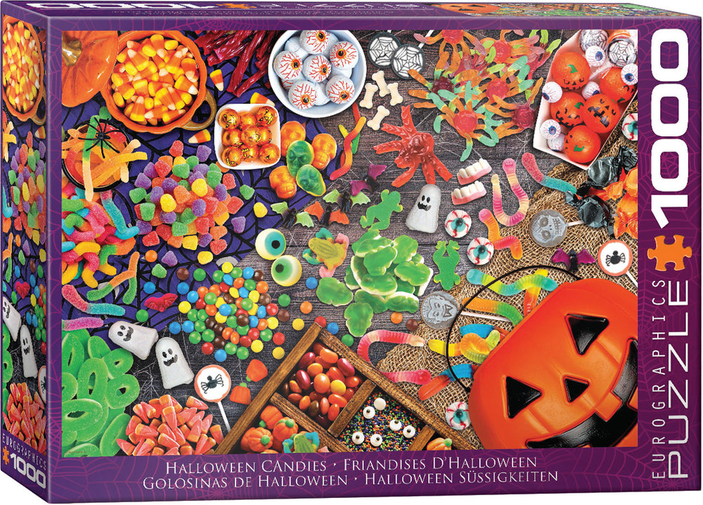 Puzzle Eurographics: 1000 piece Halloween Candies