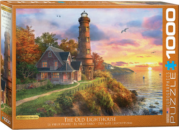 Puzzle Eurographics: 1000 piece The Old Lighthouse by Dominic Davison