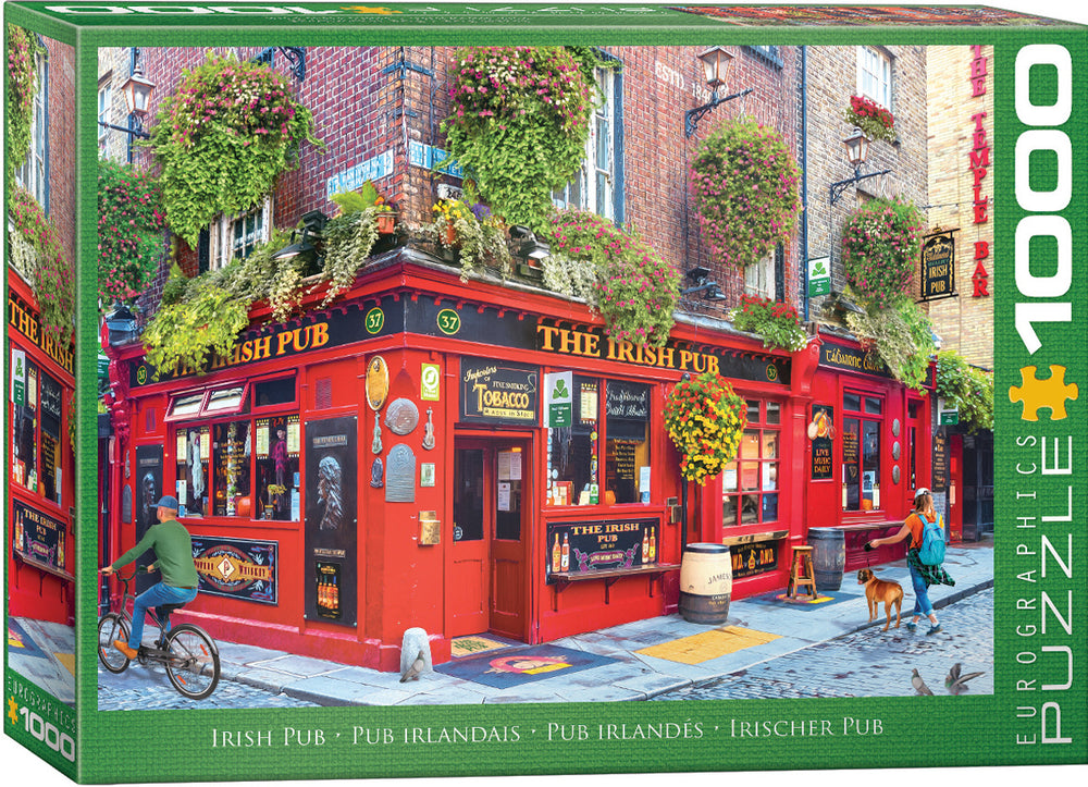 Puzzle Eurographics: 1000 piece Irish Pub