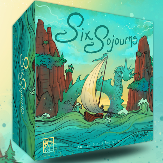 Six Sojourns Deluxe Kickstarter