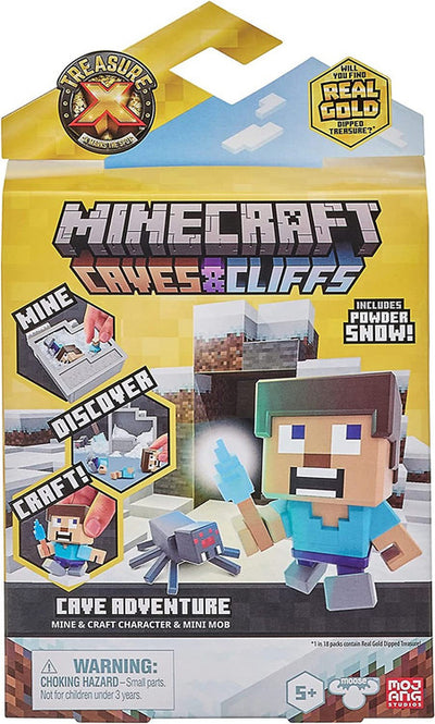 Minecraft Cave Adventure