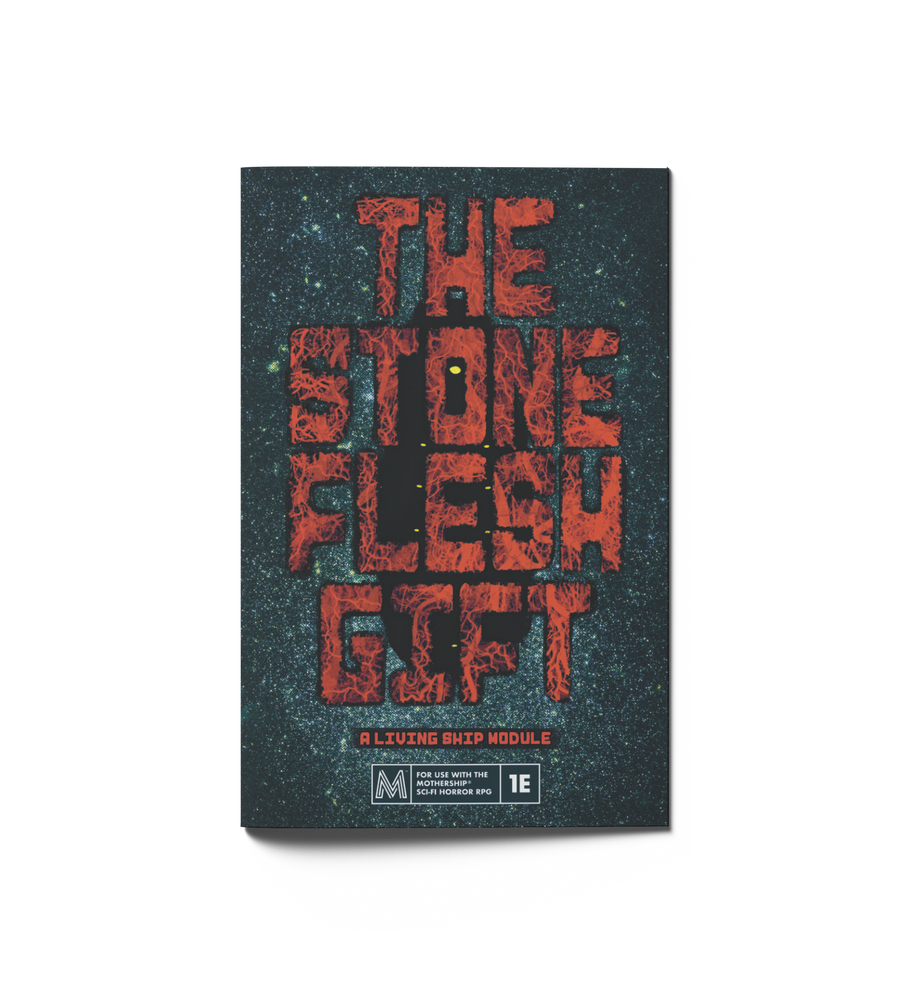 Mothership: Adventure - The Stone Flesh Gift