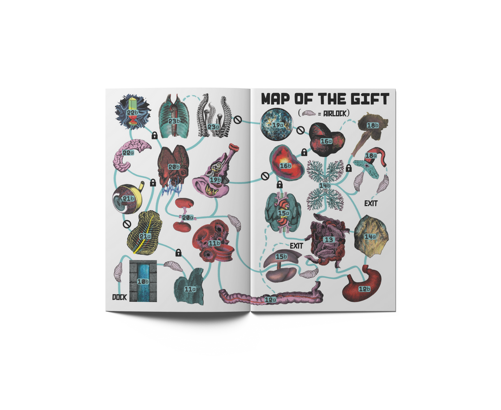 Mothership: Adventure - The Stone Flesh Gift