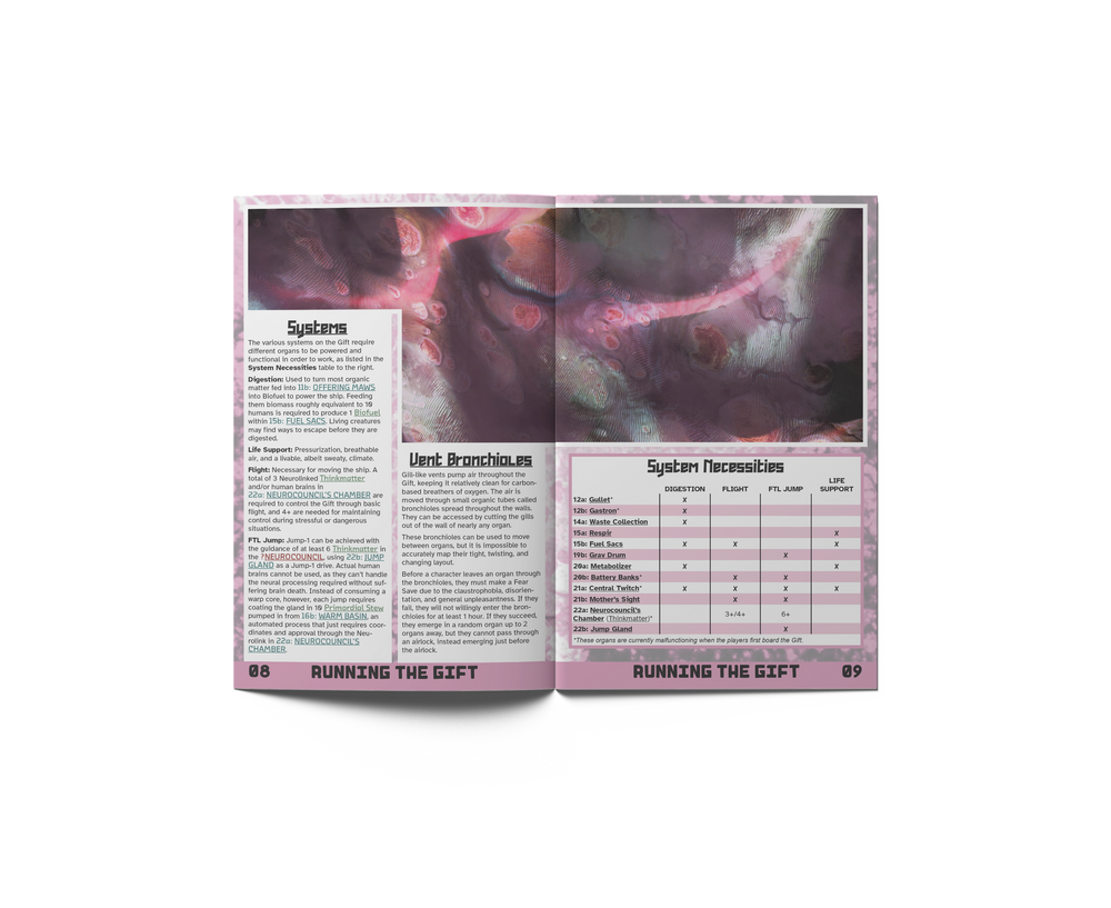 Mothership: Adventure - The Stone Flesh Gift