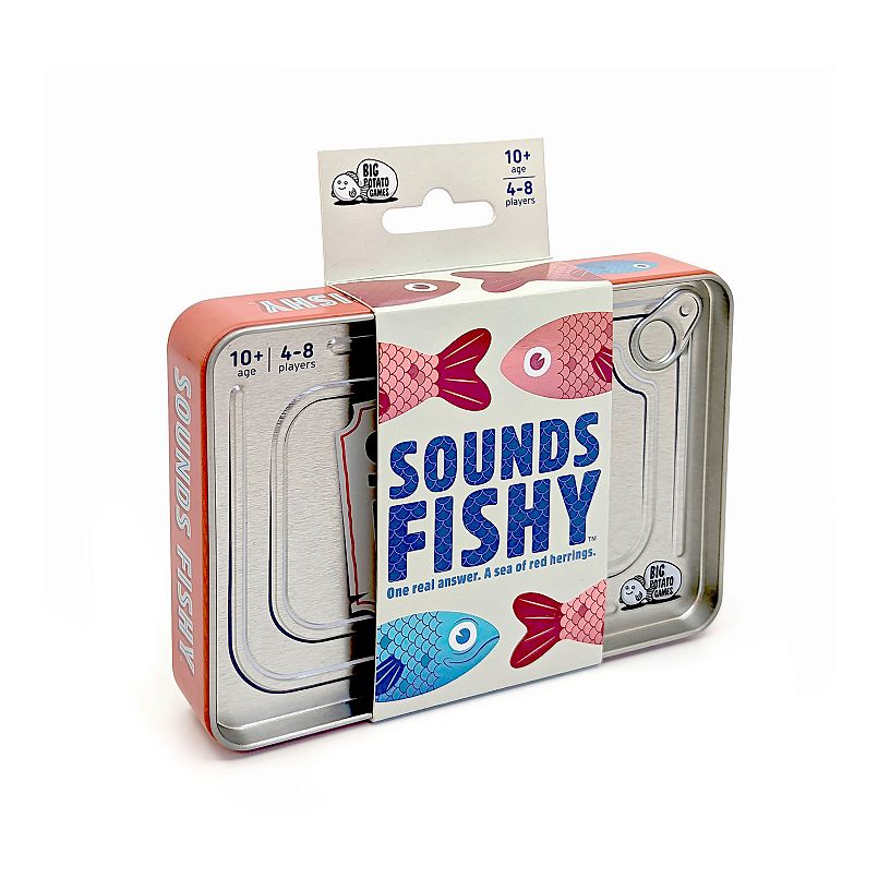Sounds Fishy Travel Tin
