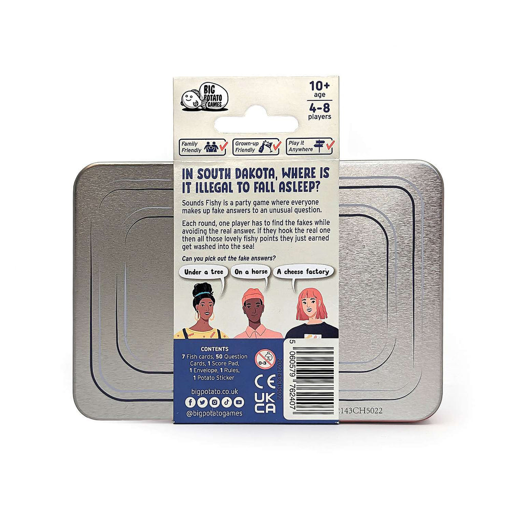 Sounds Fishy Travel Tin