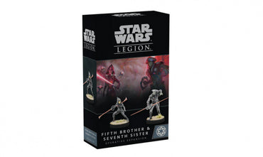 Star Wars Legion: Fifth Brother and Seventh Sister