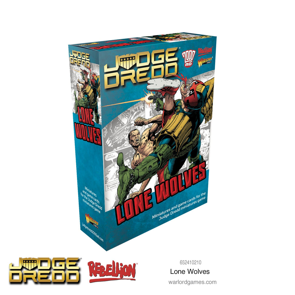 Judge Dredd Miniatures: Lone Wolves