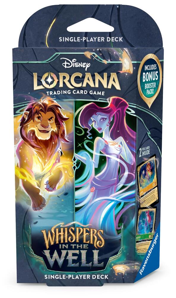 Disney Lorcana: Set 10: Whispers in the Well Starter Display