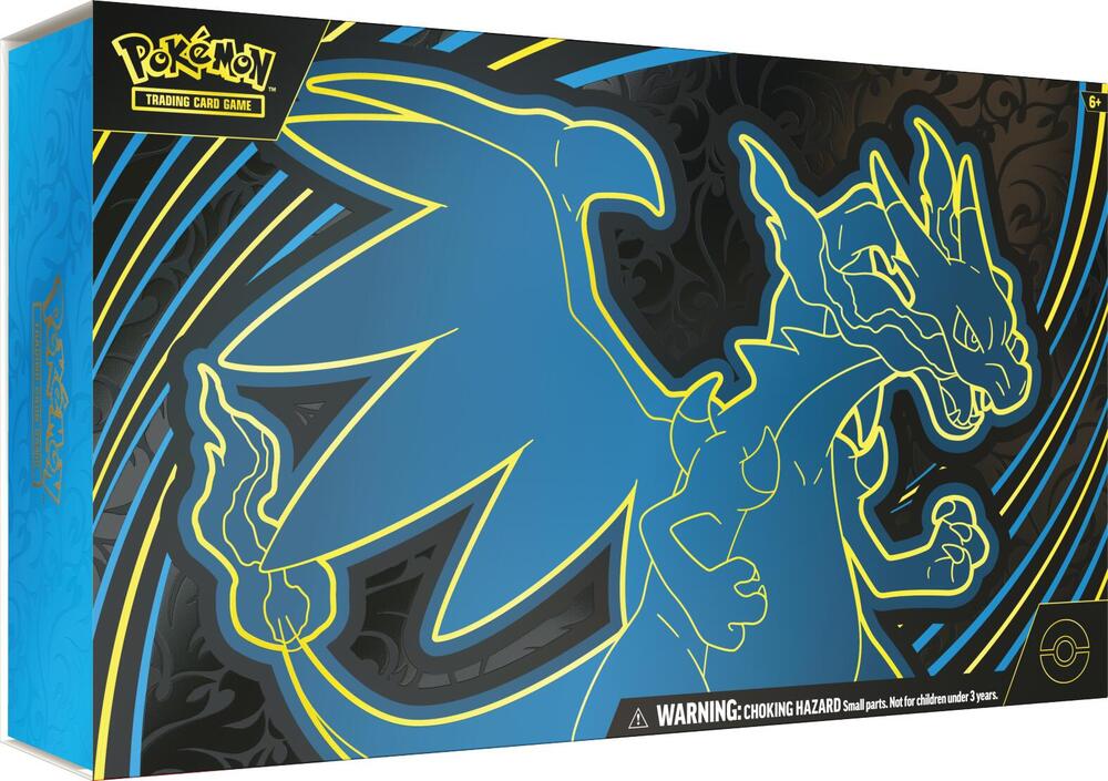 Pokémon: Mega Charizard X ex Ultra-Premium Collection 2025