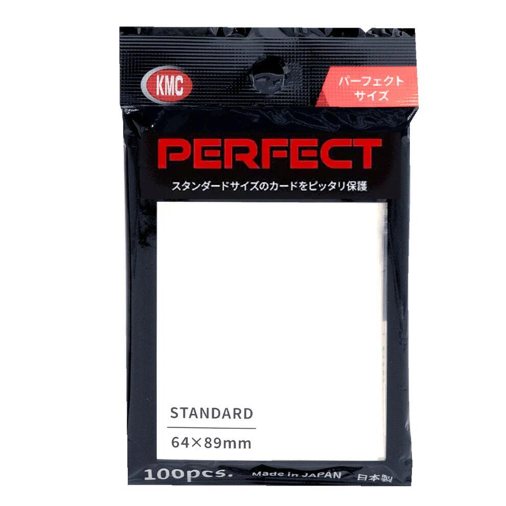 Card Sleeves KMC: Perfect Size - Clear