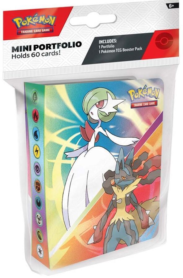 Pokemon: ME03 Mini Portfolio Display