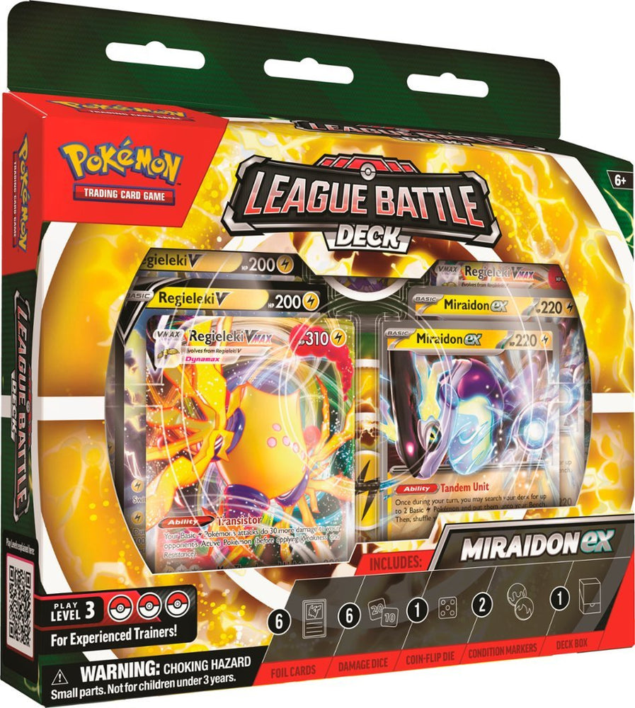 Pokémon: Battle Deck - Miraidon ex League