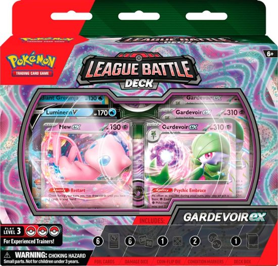 Pokémon: Gardevoir ex League Battle Deck