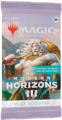 Magic the Gathering: Modern Horizons 3 Play Boosters