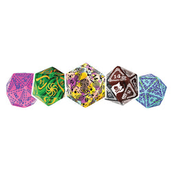 Dice Level Up: D20 Glyphic Series 3.5 Blind Bag