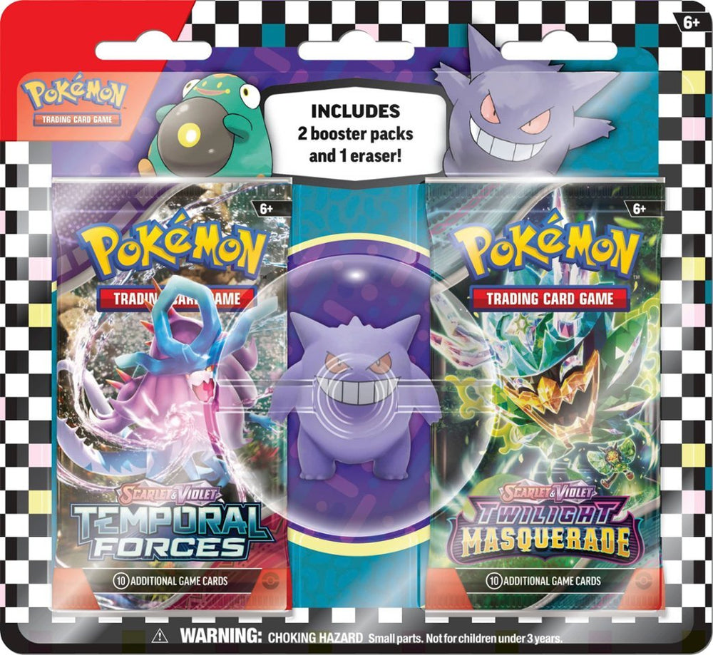 Pokémon: Back to School: Eraser Blister 2024