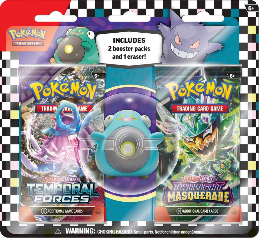 Pokémon: Back to School: Eraser Blister 2024