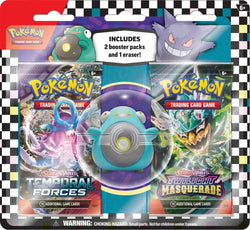 Pokémon: Back to School: Eraser Blister 2024