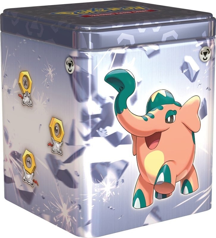 Pokemon: Stacking Tin 2024 Display
