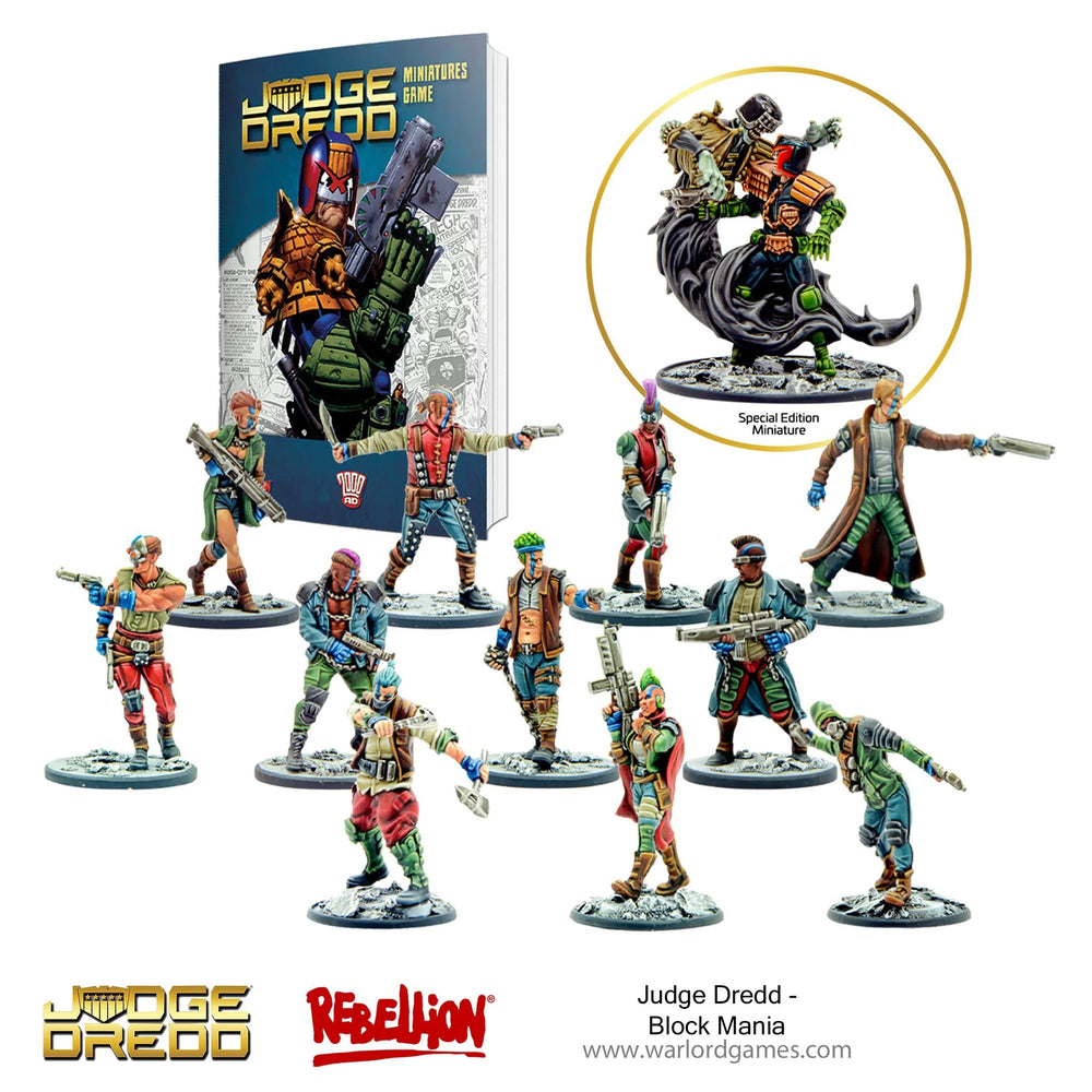 Judge Dredd: Block Mania