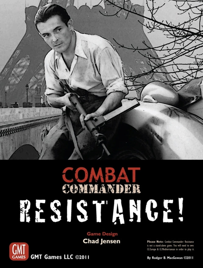 Combat Commander Resistance 2nd print