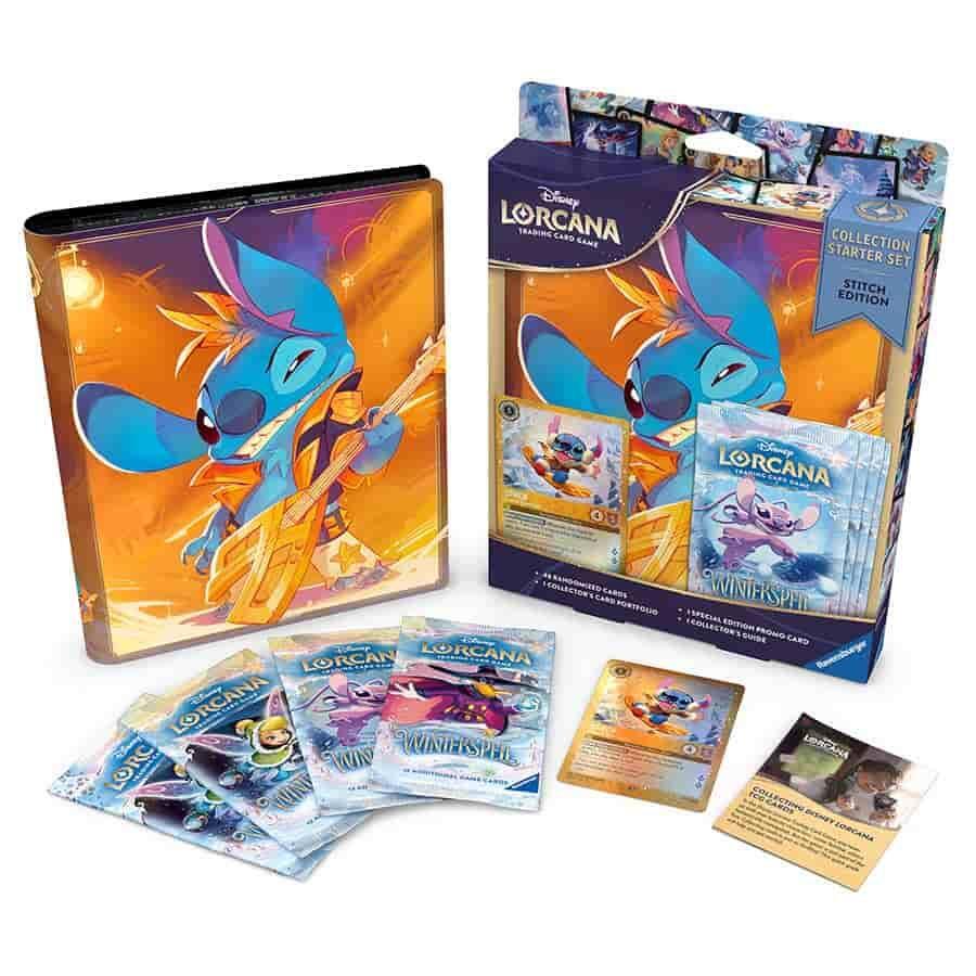 Disney Lorcana: 11 Winterspell Collection Starter Set