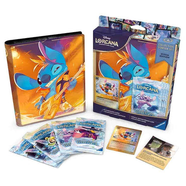 Disney Lorcana: 11 Winterspell Collection Starter Set