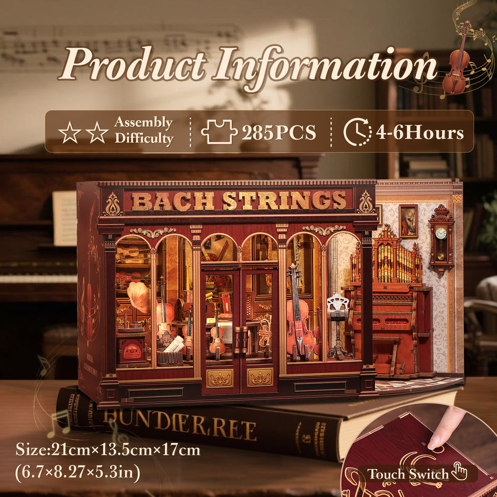 Model Cutebee: Bach Strings