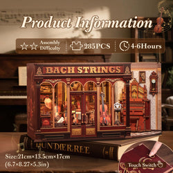 Model Cutebee: Bach Strings