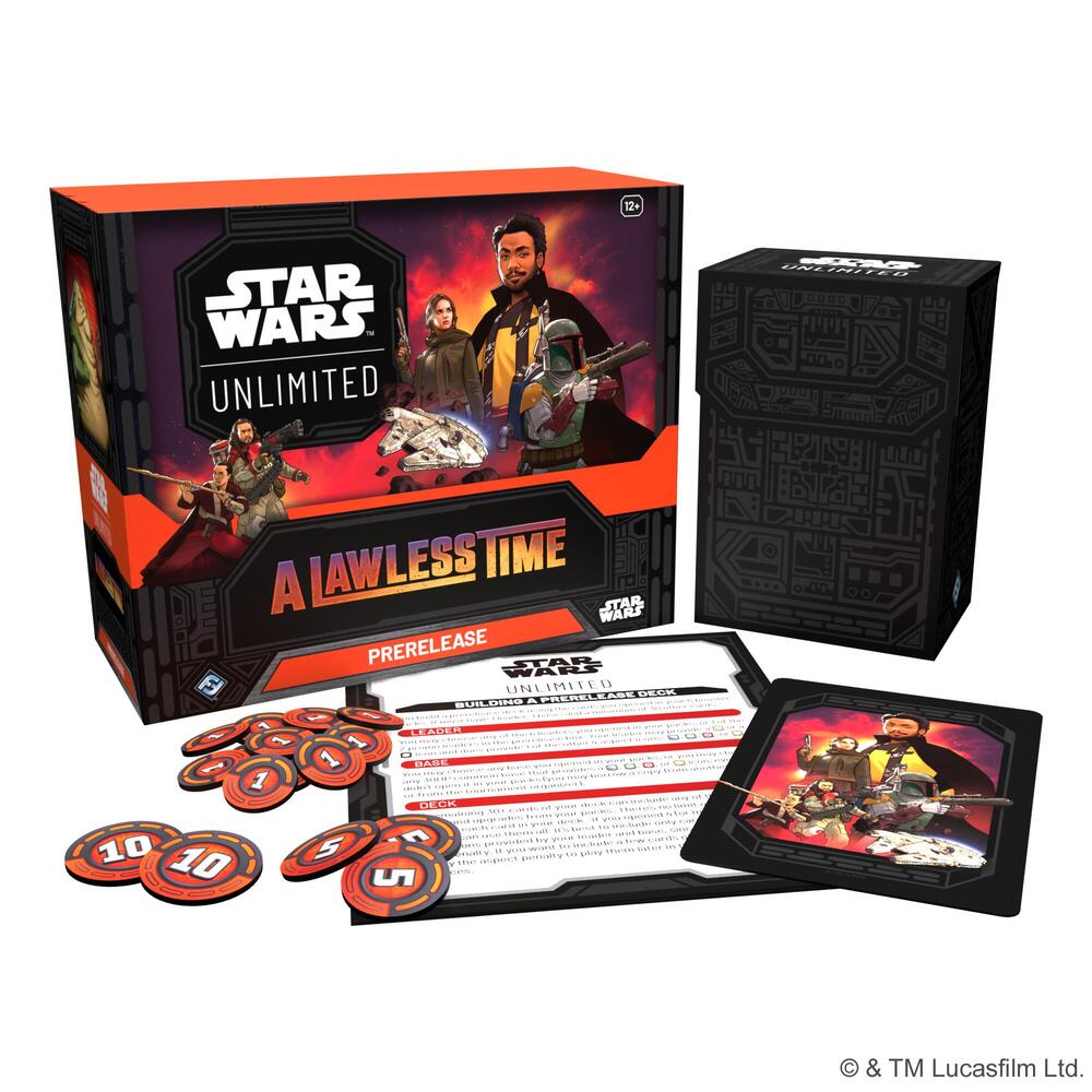 Star Wars Unlimited: 07 A Lawless Time Prerelease Box