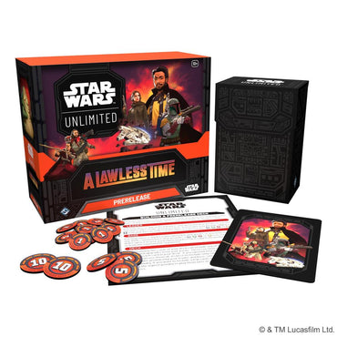 Star Wars Unlimited: 07 A Lawless Time Prerelease Box