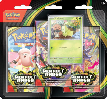 Pokémon: 3-Booster Blister - ME3 Perfect Order